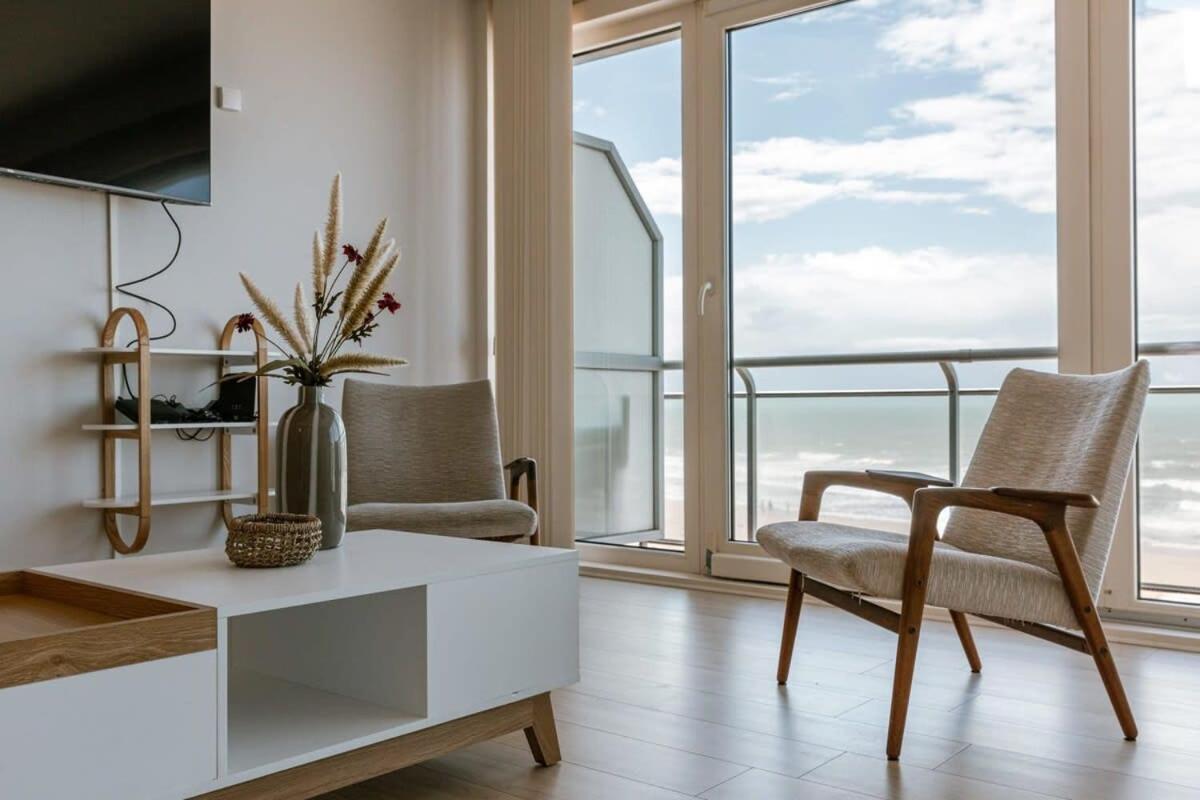 Huswell - Bright Seaview In Appartement *