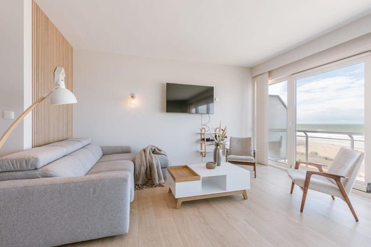 Appartement Huswell - Bright Seaview In Oostende