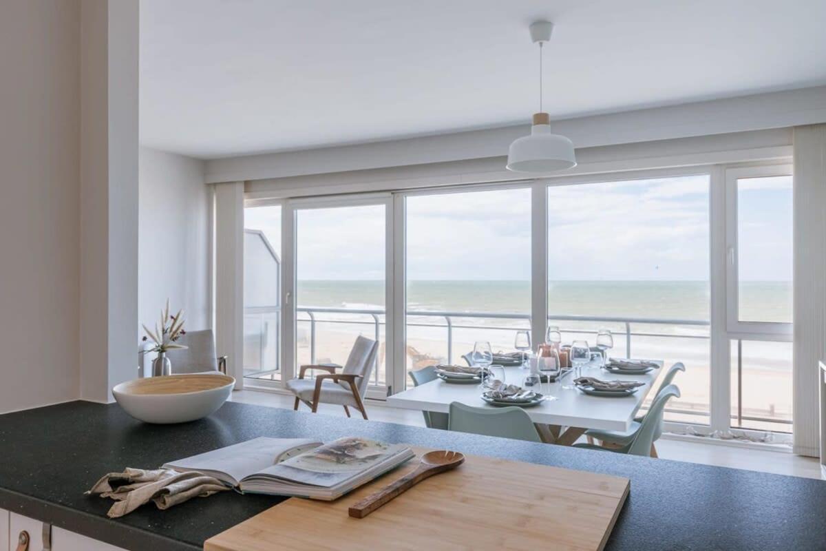 Huswell - Bright Seaview In Appartement