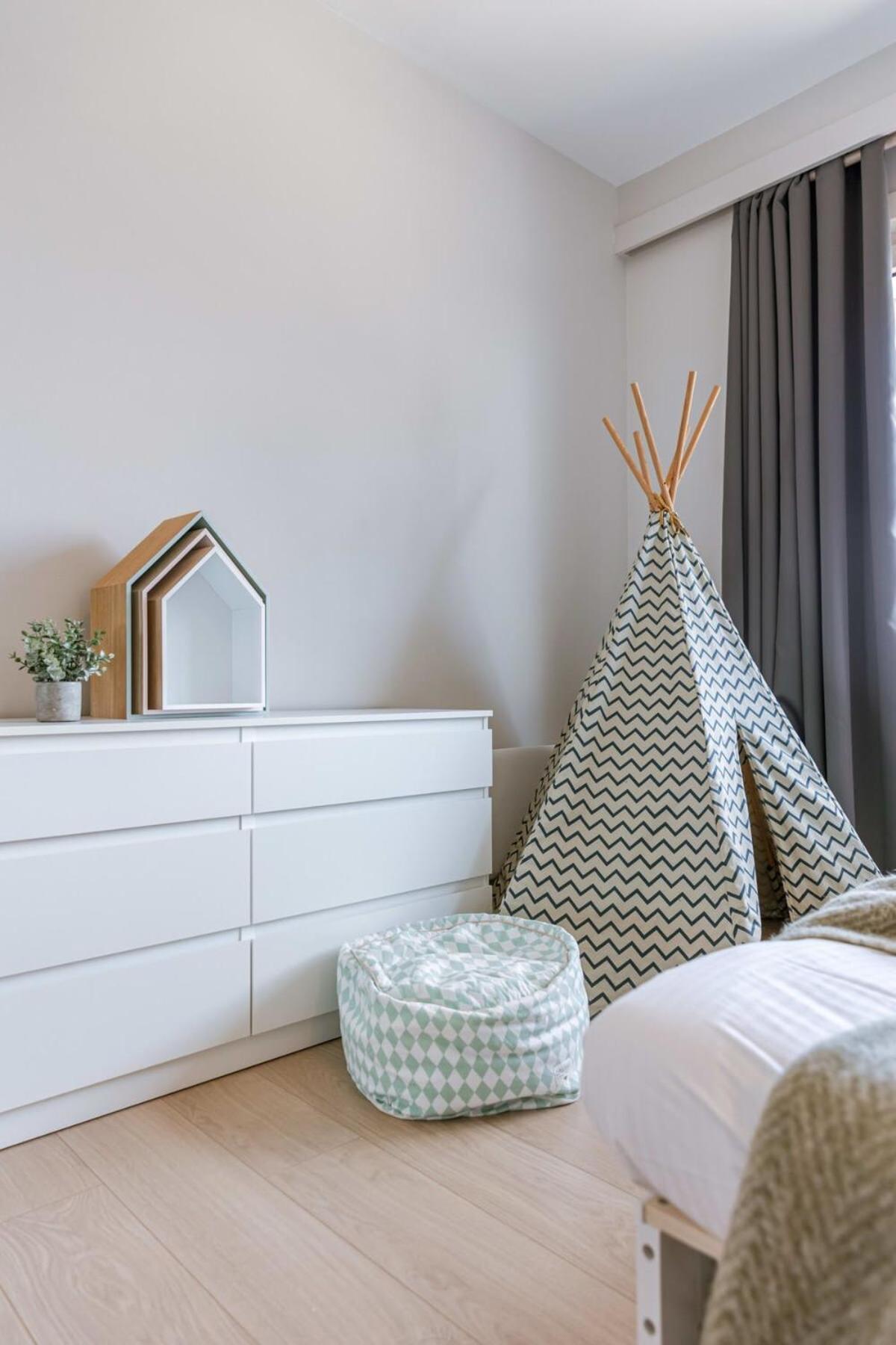 Huswell - Bright Seaview In Appartement