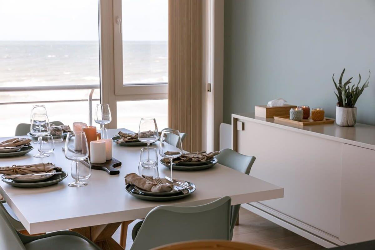 Appartement Huswell - Bright Seaview In Oostende