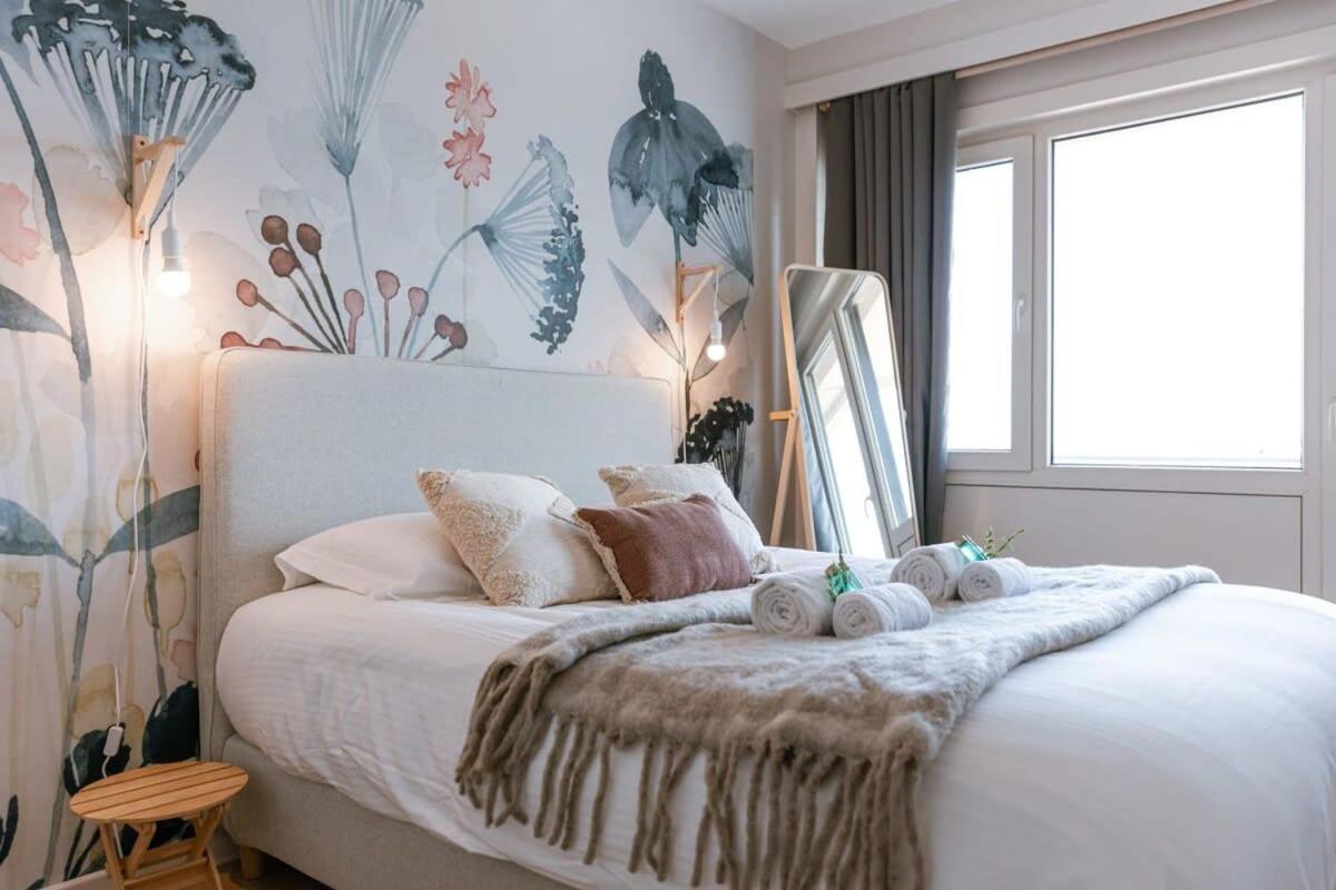 Huswell - Bright Seaview In Appartement Oostende